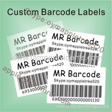 Custom Printing Security Barcode Labels,destructive Tamper Evident Qr Code Rolls With Fast Leadtime And Good Quality 